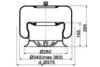PE Automotive 084.112-12A Boot, air suspension